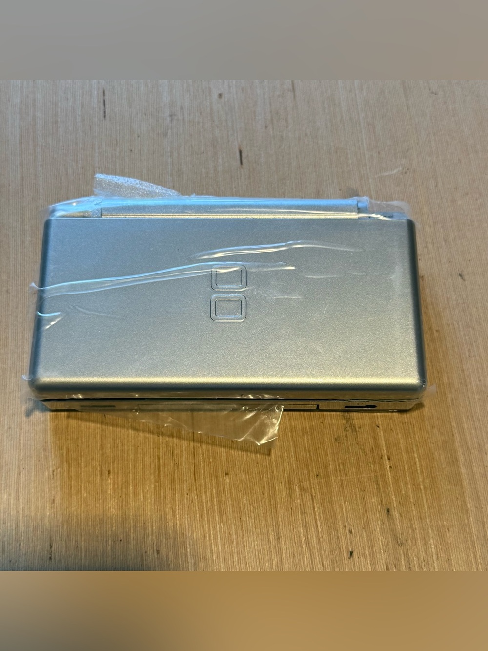 Nintendo DS Lite Full Replacement Housing Shell Silver Complete Brand New Open!